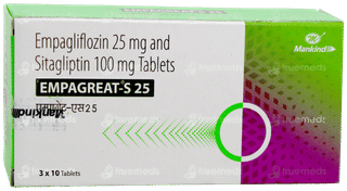 Empagreat S 25 Tablet 10